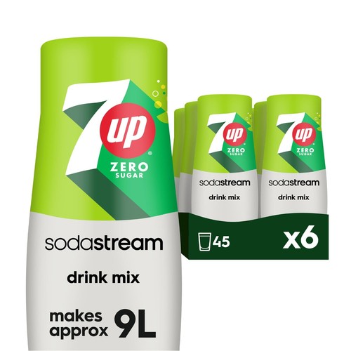 Flavours 7up free - flavours, sparkling