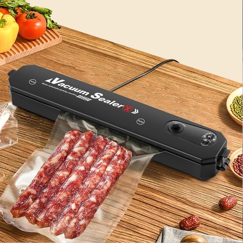 Vacuum food sealer automatic - food,