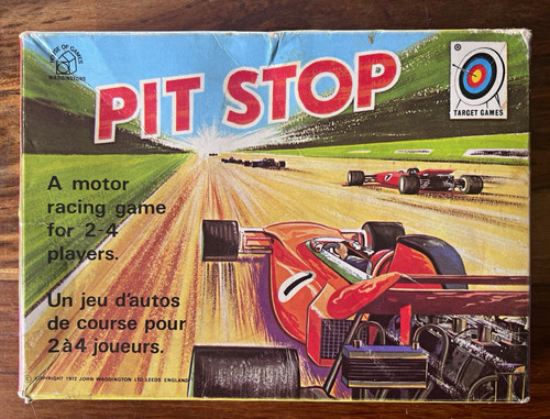 Vintage waddingtons pit - vintage,