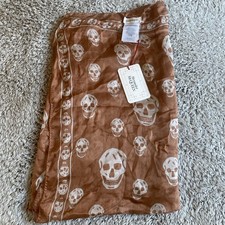 Alexander McQueen Skull Scarf