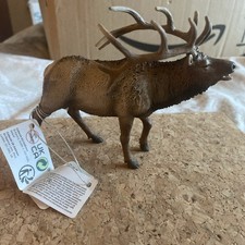 CollectA Elk Stag Reindeer Deer Model Christmas Scene Ornament