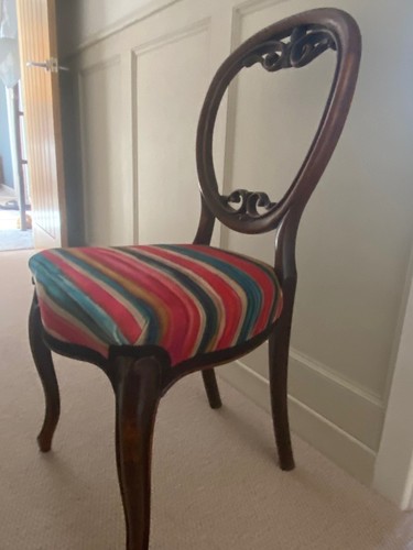 Newly restored antique - newly,