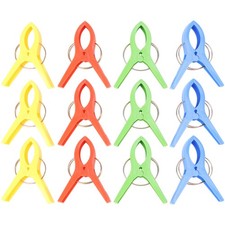  12 Pcs Towel Pegs for Sun