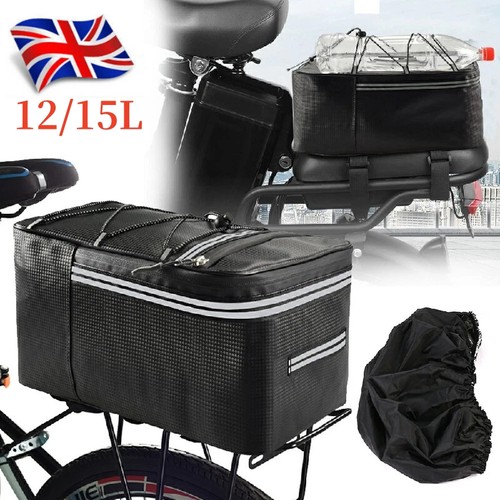 Waterproof bicycle rear rack - bicycle,