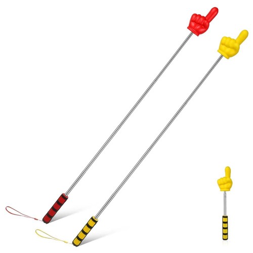 Finger design reading stick - finger,