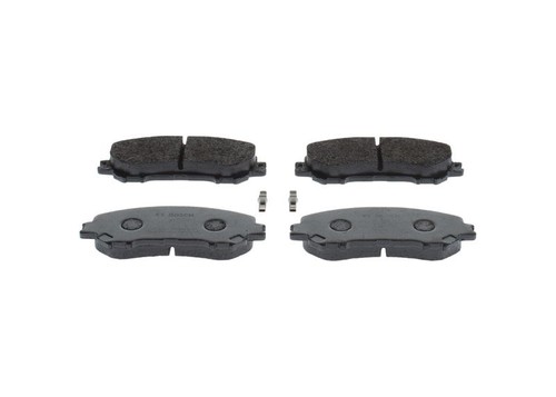 Bosch front brake pad - front, set