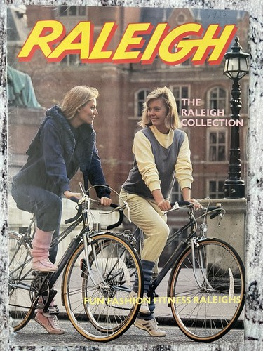 Raleigh ladies collection - raleigh, 1984