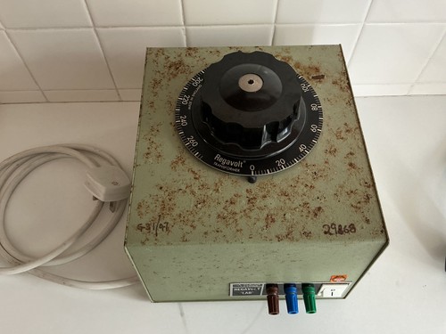 Claude lyons variac - 240v, in