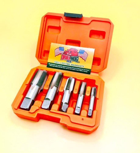 Pipe tap set 1 4 - 5,