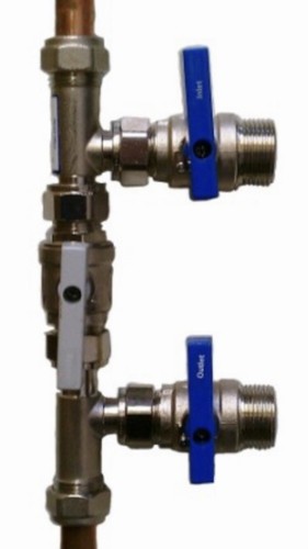 15mm water softener bypass - , kit