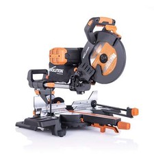 Evolution R255SMS-DB+ 255mm Double Bevel Mitre Saw 