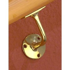 Polished Brass Plain Handrail