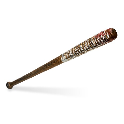 Plastic bloody baseball - bloody, bat
