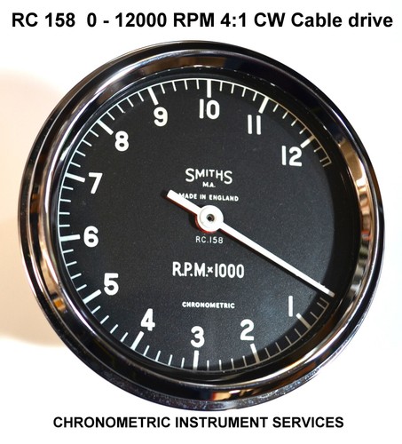 Genuine smiths chronometric - genuine, 3"