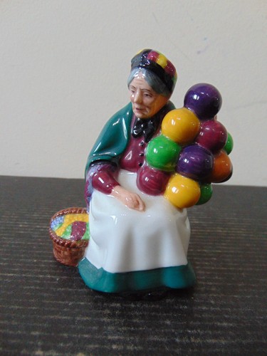 Royal doulton the old - royal, balloon