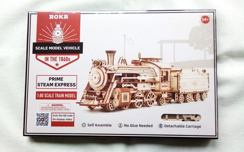 Rokr model prime steam - model,