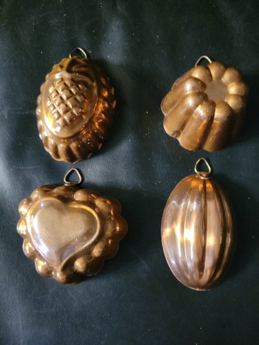 Lot vintage copper - 4,