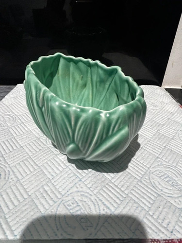 Vintage sylvac hyacinth leaf - sylvac,