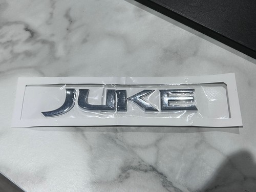 Nissan juke badge rear - nissan,