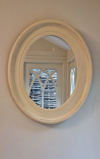 Small Wooden Oval Lightly