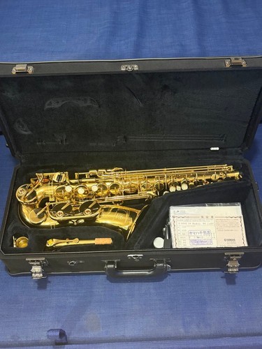 Yamaha yas alto saxophone - yas-62,