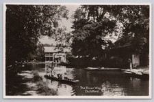 River Wey people on rowing
