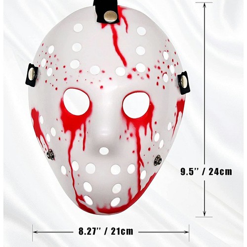 Horror costume mask - horror,