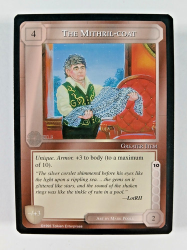 The mithril coat - coat, middle