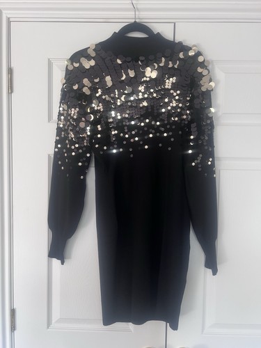 Lipsy women sequin dress - women's,