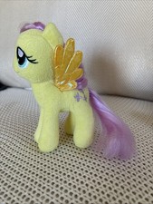 TY Sparkle My Little Pony Fluttershy Soft Plush 6" Tall