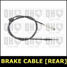 Handbrake Cable Parking Rear