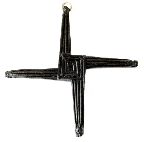 Irish turf brigid - irish, cross