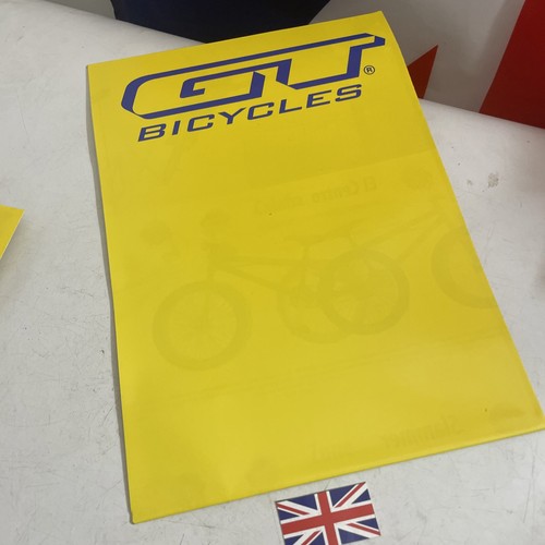 Bikes bmx poster 2008 - gt,