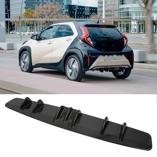 Rear bumper diffuser - rear,