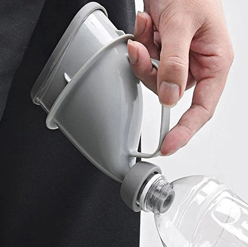 1pc portable unisex urinal - 1pc,