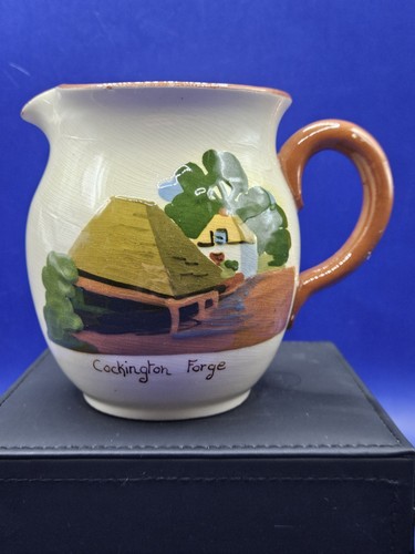 Dartmouth pottery cream - pottery,