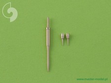 AM-48-008, F-16 Pitot tube & Angle Of Attack probes Fit to Tamiya, Master , 1:48
