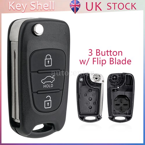 Flip key fob case - flip, 3button