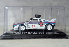 Lancia 037 1984 Rally Evo - Safari Rally - Alen / Kivimaki | Model Rally - 1/43