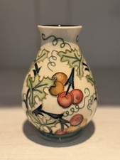 Moorcroft Pottery Bryony Special Occasions Pattern Vase