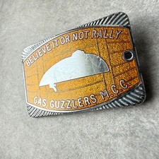 MCC Motorcycle Club Rally