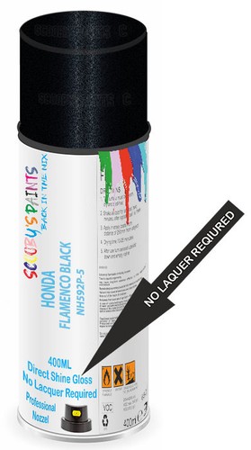 Paint for honda flamenco - paint, black
