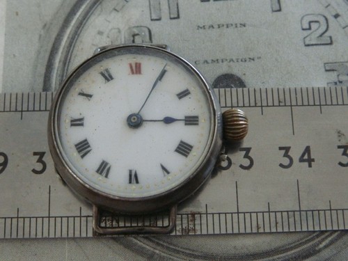 Ww1 vintage silver trench - vintage,