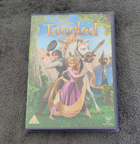 Disney tangled dvd - dvd, pg