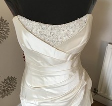 Suzanne Neville Wedding Dress Size 12