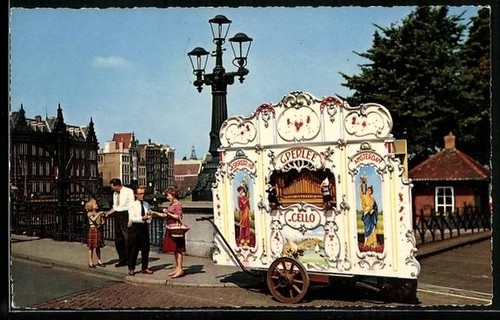 Amsterdam lyre box draaio - lyre, box,