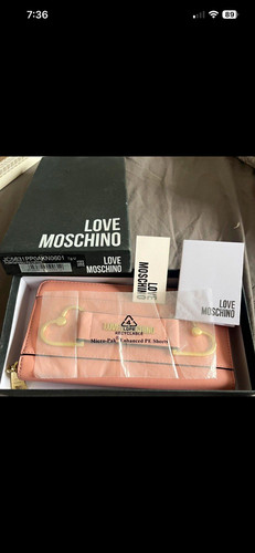 Love moschino pink - love,