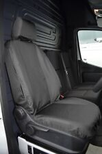 Fits MERCEDES SPRINTER VAN 2018+  Fully Tailored Waterproof Drivers Seat Cover