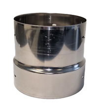 Flexible Flue Liner Connector Stainless Steel Chimney Flexi Tube Pipe Coupling