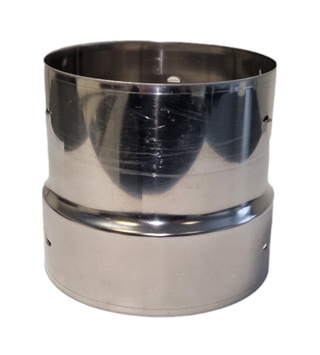 Flexible flue liner connector - flue,